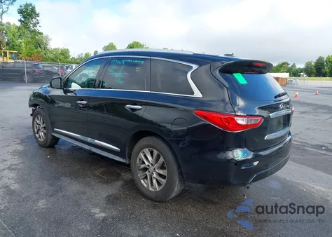 2013 Infiniti Jx35 z USA, uszkodzony, nr VIN 5N1AL0MM7DC324281